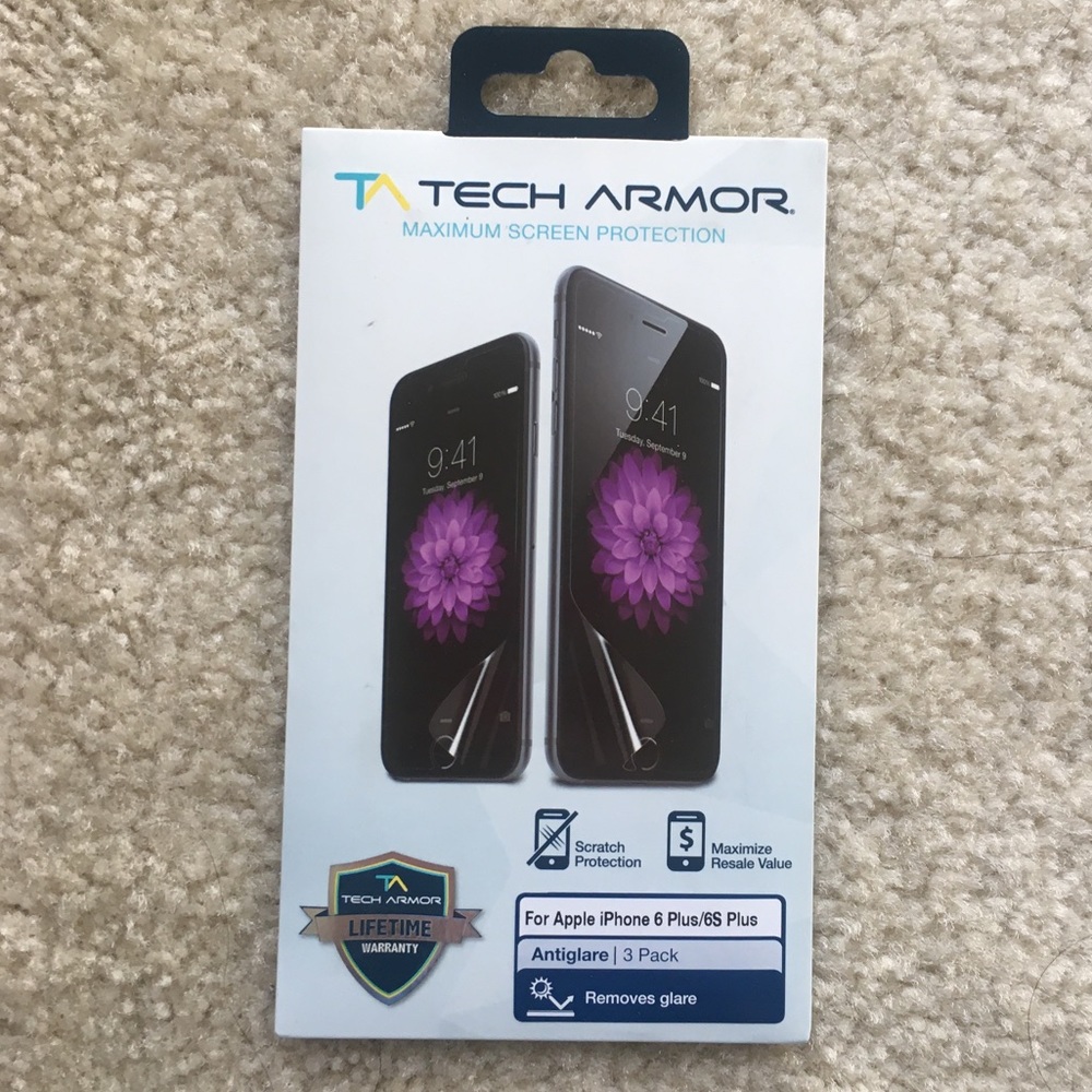 iPhone 6S Plus/6 Plus Screen Protector 3 Pack